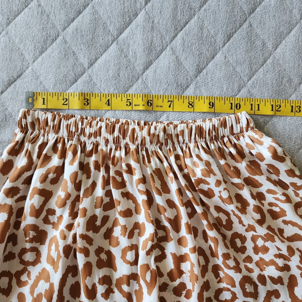Van Winkle &‎ CO Animal Print Sleep Shorts XS NWT